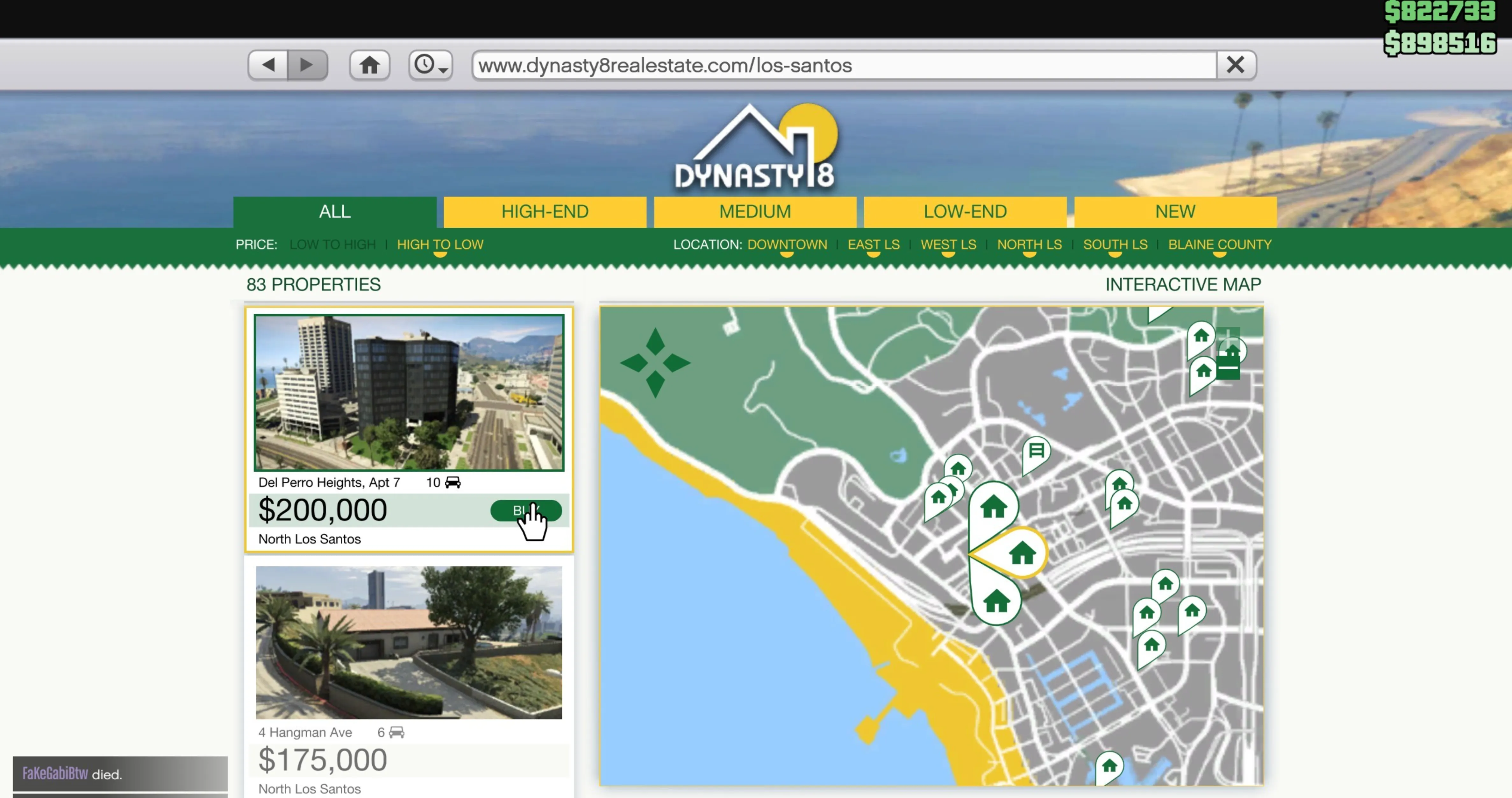 how to sell a property in gta 5